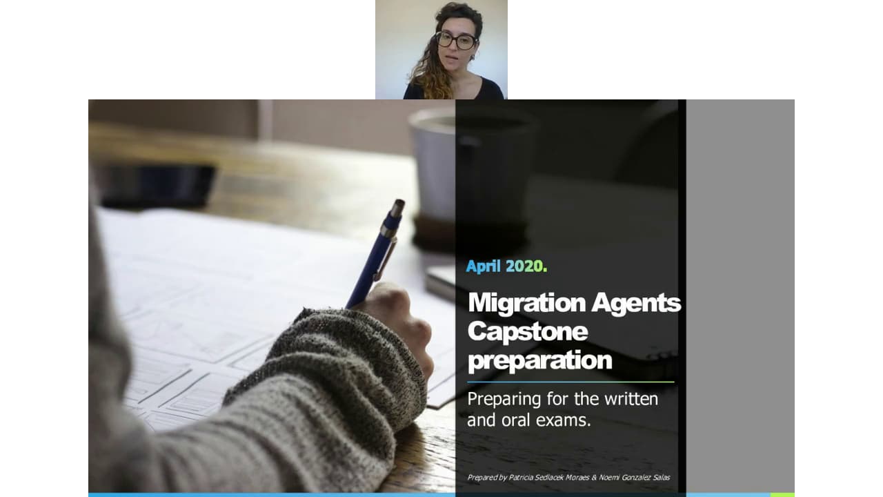 Migration Capstone Webinar 1