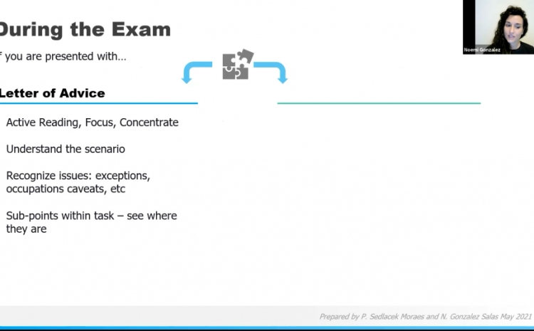  Last webinar: 5 May 2021